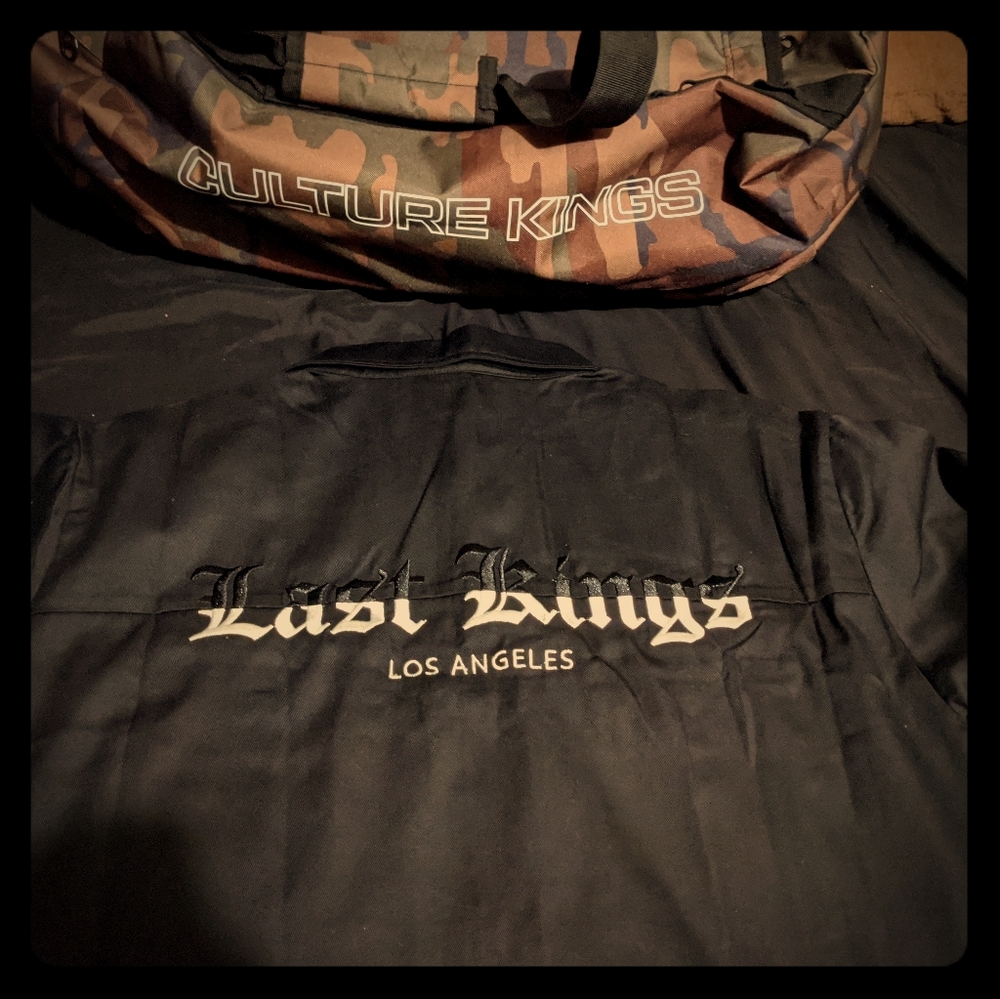 Last Kings "The Grind Button Up" ~Culture Kings~